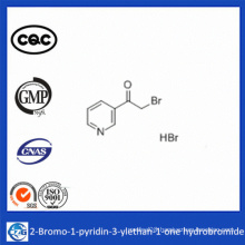 2-Bromo-1-Pyridin-3-Ylethan-1-One Hydrobromide 99% Chemical Powder CAS 17694-68-7